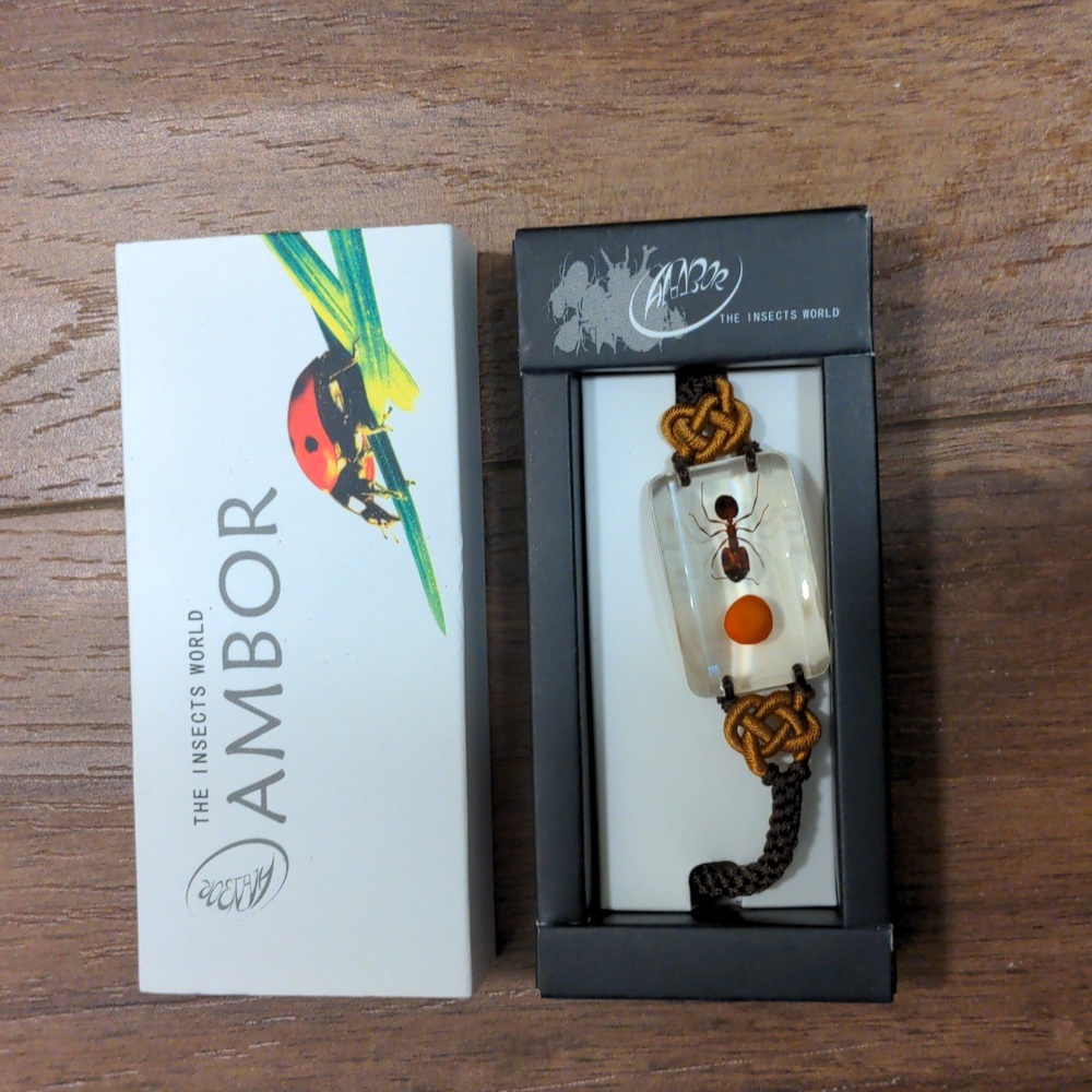 Ambor Insect Large Ant Bracelet